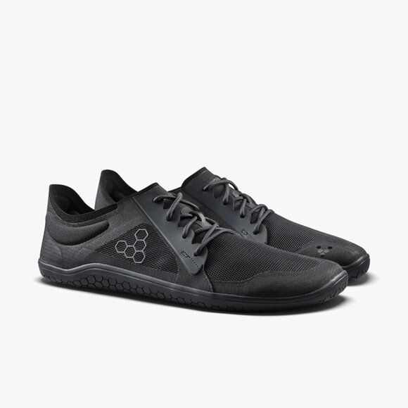 Vivo barefoot Shoes - New Vivobarefoot Womens sz 8 Primus Lite IV Obsidian gym running walking